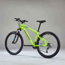 Rockrider VÉLO VTT ST 100 JAUNE 27,5" -ProSportif Boutique velo vtt st 100 gris 275quote 2