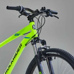 Rockrider VÉLO VTT ST 100 JAUNE 27,5" -ProSportif Boutique velo vtt st 100 gris 275quote 3