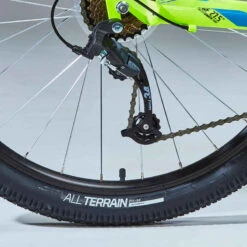 Rockrider VÉLO VTT ST 100 JAUNE 27,5" -ProSportif Boutique velo vtt st 100 gris 275quote 8