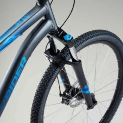 Rockrider VÉLO VTT RANDONNEE ST 120 NOIR BLEU 27,5" -ProSportif Boutique velo vtt st 120 noir bleu 275quote 6