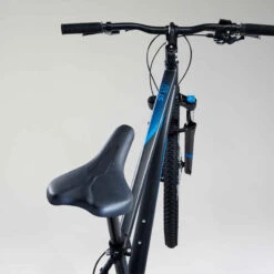 Rockrider VÉLO VTT RANDONNEE ST 120 NOIR BLEU 27,5" -ProSportif Boutique velo vtt st 120 noir bleu 275quote 8