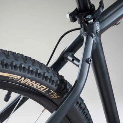 Rockrider VÉLO VTT RANDONNEE ST 120 NOIR BLEU 27,5" -ProSportif Boutique velo vtt st 120 noir bleu 275quote 9