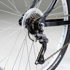 Rockrider VÉLO VTT RANDONNEE ST 50 NOIR 26" -ProSportif Boutique velo vtt st 50 noir 26quote 3