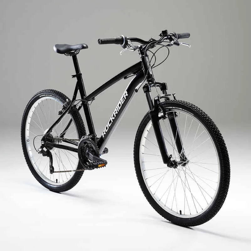 Rockrider VÉLO VTT ST 50 NOIR AF 26" 4 Rockrider VÉLO VTT ST 50 NOIR AF 26" – Image 2
