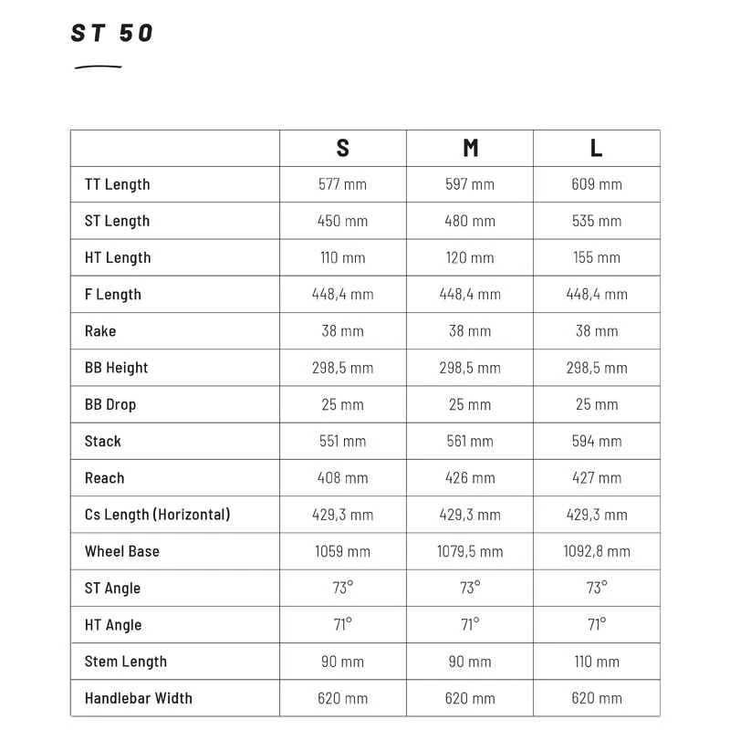 Rockrider VÉLO VTT ST 50 NOIR AF 26" 13 Rockrider VÉLO VTT ST 50 NOIR AF 26" – Image 11