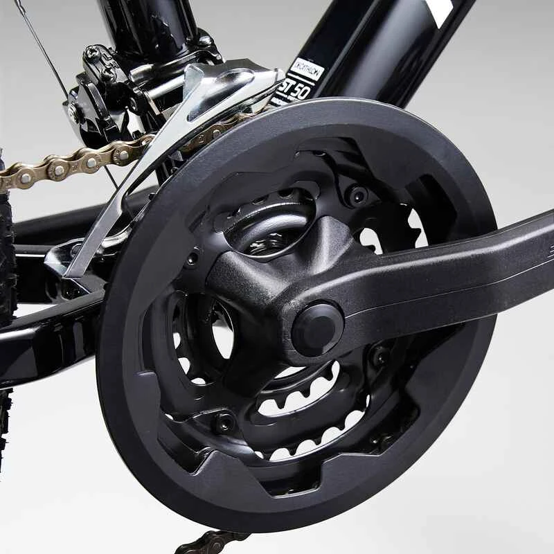 Rockrider VÉLO VTT ST 50 NOIR AF 26" 6 Rockrider VÉLO VTT ST 50 NOIR AF 26" – Image 4