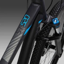 Rockrider VÉLO VTT ST 520 V2 NOIR 27,5" -ProSportif Boutique velo vtt st 520 v2 noir 275quote 8