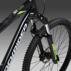 Rockrider VÉLO VTT ST 530 NOIR 27,5" 23 Rockrider VÉLO VTT ST 530 NOIR 27,5" -ProSportif Boutique velo vtt st 530 noir 275quote 7