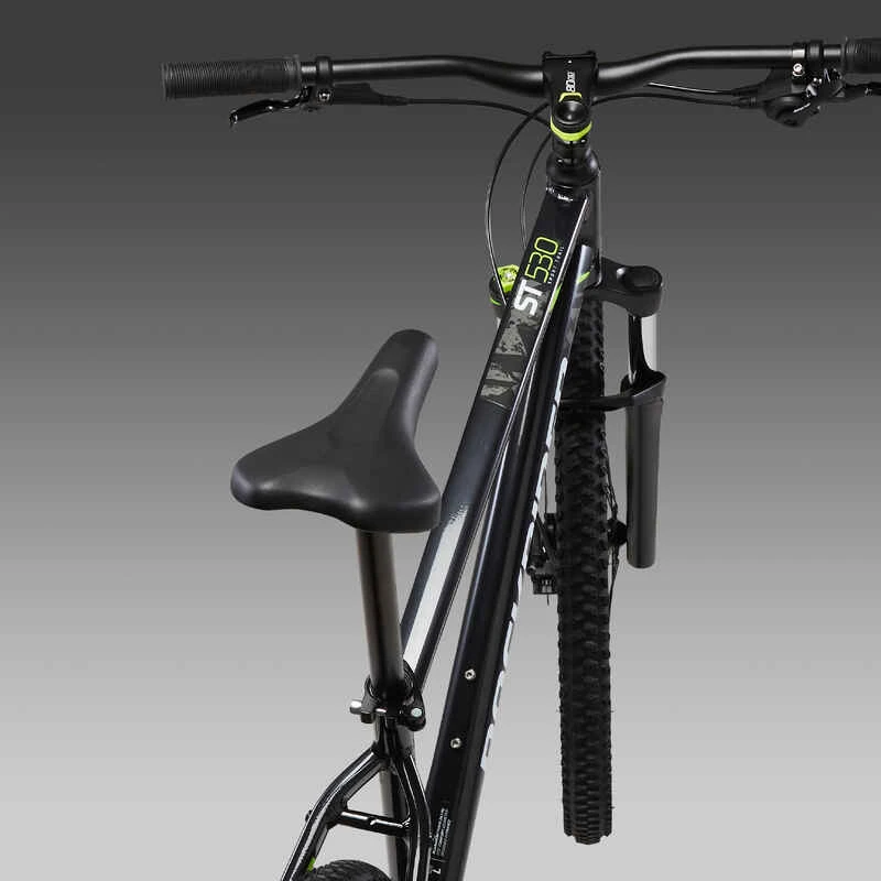 Rockrider VÉLO VTT ST 530 NOIR 27,5" 12 Rockrider VÉLO VTT ST 530 NOIR 27,5" – Image 10