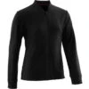 Veste 100 Gym Fille Noir -ProSportif Boutique veste 100 gym fille noir