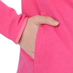 Veste 100 Gym Fille Rose -ProSportif Boutique veste 100 gym fille rose 6