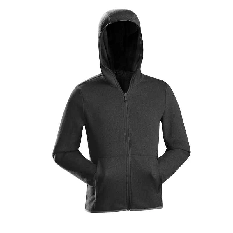 Veste 3en1 De Trek Voyage - TRAVEL 100 Grise Homme 4 Veste 3en1 De Trek Voyage - TRAVEL 100 Grise Homme – Image 2