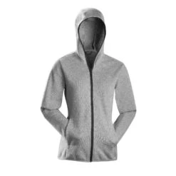 Veste 3en1 Imperméable Confort 0°C De Trek Voyage - TRAVEL 100 Gris Foncé-femme -ProSportif Boutique veste 3en1 impermeable confort 0c de trek voyage travel 100 gris fonce femme 3