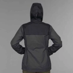 Veste 3en1 Imperméable Confort 0°C De Trek Voyage - TRAVEL 100 Gris Foncé-femme -ProSportif Boutique veste 3en1 impermeable confort 0c de trek voyage travel 100 gris fonce femme 5