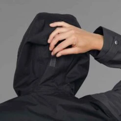 Veste 3en1 Imperméable Confort 0°C De Trek Voyage - TRAVEL 100 Gris Foncé-femme -ProSportif Boutique veste 3en1 impermeable confort 0c de trek voyage travel 100 gris fonce femme 6