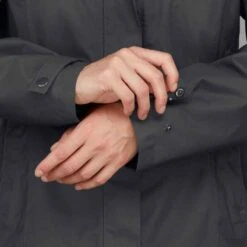 Veste 3en1 Imperméable Confort 0°C De Trek Voyage - TRAVEL 100 Gris Foncé-femme -ProSportif Boutique veste 3en1 impermeable confort 0c de trek voyage travel 100 gris fonce femme 8