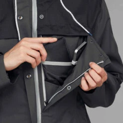 Veste 3en1 Imperméable Confort 0°C De Trek Voyage - TRAVEL 100 Gris Foncé-femme -ProSportif Boutique veste 3en1 impermeable confort 0c de trek voyage travel 100 gris fonce femme 9