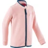 Veste 500 Baby Gym Fille Et Garçon Rose Poudré