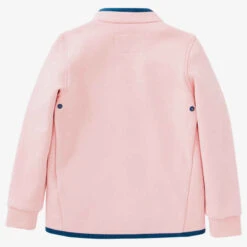 Veste 500 Baby Gym Fille Et Garçon Rose Poudré -ProSportif Boutique veste 500 baby gym fille et garcon rose poudre 2