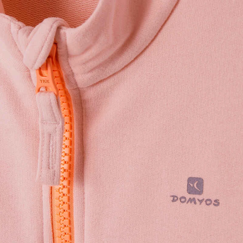 Veste Baby Gym 100 Rose 7 Veste Baby Gym 100 Rose – Image 5