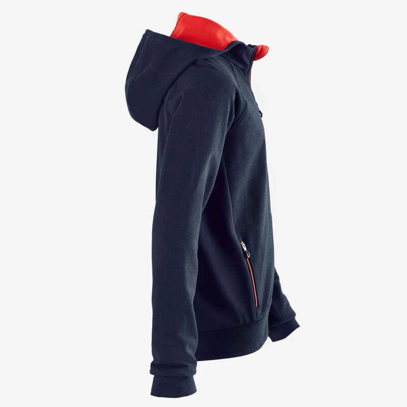 Veste Capuche S900 Gym Garçon Bleu Rouge 4 Veste Capuche S900 Gym Garçon Bleu Rouge – Image 2