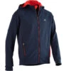 Veste Capuche S900 Gym Garçon Bleu Rouge