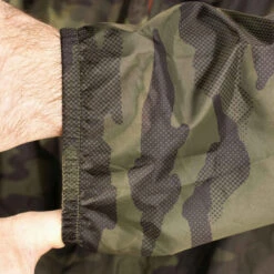 VESTE CHASSE IMPERMÉABLE LEGERE CAMO VERTE 100 16 VESTE CHASSE IMPERMÉABLE LEGERE CAMO VERTE 100 -ProSportif Boutique veste chasse impermeable legere 100 camo verte 6