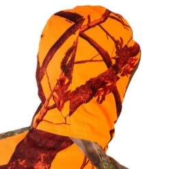 VESTE CHASSE IMPERMÉABLE SILENCIEUSE LIGHT CAMO FLUO 500 26 VESTE CHASSE IMPERMÉABLE SILENCIEUSE LIGHT CAMO FLUO 500 -ProSportif Boutique veste chasse impermeable silencieuse light camo fluo 500 10