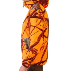 VESTE CHASSE IMPERMÉABLE SILENCIEUSE LIGHT CAMO FLUO 500 20 VESTE CHASSE IMPERMÉABLE SILENCIEUSE LIGHT CAMO FLUO 500 -ProSportif Boutique veste chasse impermeable silencieuse light camo fluo 500 4