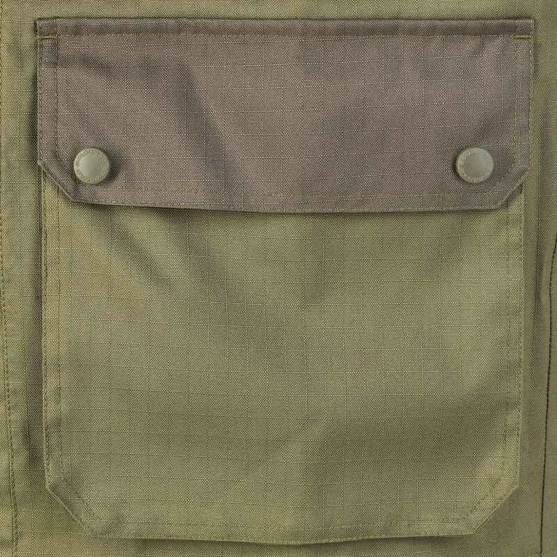 VESTE CHASSE Imperméable VERTE 500 13 VESTE CHASSE Imperméable VERTE 500 – Image 11