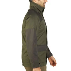 VESTE CHASSE Imperméable VERTE 500 23 VESTE CHASSE Imperméable VERTE 500 -ProSportif Boutique veste chasse impermeable verte 500 6