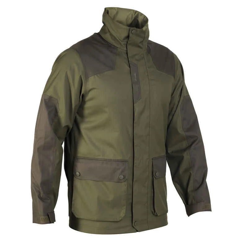 VESTE CHASSE Imperméable VERTE 500 3 VESTE CHASSE Imperméable VERTE 500
