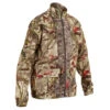 VESTE CHASSE SILENCIEUSE RESPIRANTE 100 CAMO FORET -ProSportif Boutique veste chasse silencieuse respirante 100 camo foret