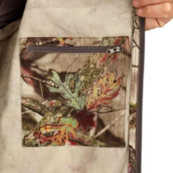 VESTE CHASSE SILENCIEUSE RESPIRANTE 100 CAMO FORET -ProSportif Boutique veste chasse silencieuse respirante 100 camo foret 7