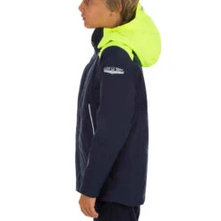 Tribord Veste Chaude Et Imperméable Bateau Sailing 100 Enfant Bleu / Jaune -ProSportif Boutique veste chaude et impermeable bateau sailing 100 garcon bleu slash jaune 2