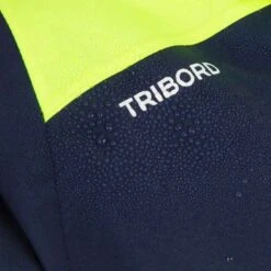 Tribord Veste Chaude Et Imperméable Bateau Sailing 100 Enfant Bleu / Jaune -ProSportif Boutique veste chaude et impermeable bateau sailing 100 garcon bleu slash jaune 7