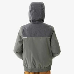 Quechua VESTE HIVER IMPERMÉABLE DE RANDONNÉE - SH100 X-WARM -3,5°C - ENFANT 7 - 15 ANS -ProSportif Boutique veste chaude et impermeable de randonnee sh100 x warm enfant 7 15 ans 3