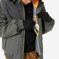 Quechua VESTE HIVER IMPERMÉABLE DE RANDONNÉE - SH100 X-WARM -3,5°C - ENFANT 7 - 15 ANS -ProSportif Boutique veste chaude et impermeable de randonnee sh100 x warm enfant 7 15 ans 6