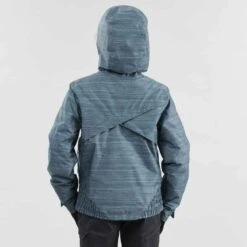 Quechua Veste Chaude Imperméable De Randonnée Neige SH100 WARM Fille 8-14 Ans Grise -ProSportif Boutique veste chaude impermeable de randonnee neige sh100 warm fille 8 14 ans grise 3