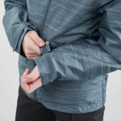 Quechua Veste Chaude Imperméable De Randonnée Neige SH100 WARM Fille 8-14 Ans Grise -ProSportif Boutique veste chaude impermeable de randonnee neige sh100 warm fille 8 14 ans grise 6