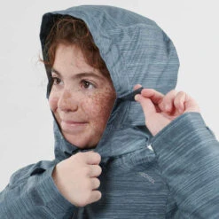 Quechua Veste Chaude Imperméable De Randonnée Neige SH100 WARM Fille 8-14 Ans Grise -ProSportif Boutique veste chaude impermeable de randonnee neige sh100 warm fille 8 14 ans grise 7