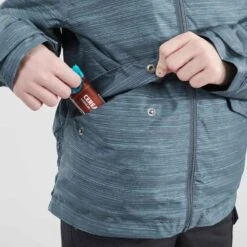 Quechua Veste Chaude Imperméable De Randonnée Neige SH100 WARM Fille 8-14 Ans Grise -ProSportif Boutique veste chaude impermeable de randonnee neige sh100 warm fille 8 14 ans grise 8