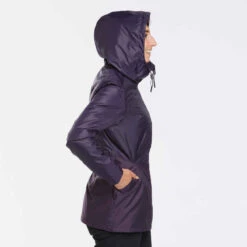 Quechua Veste Hiver Imperméable De Randonnée - SH100 WARM -5°C - Femme -ProSportif Boutique veste chaude impermeable de randonnee sh100 warm femme 2