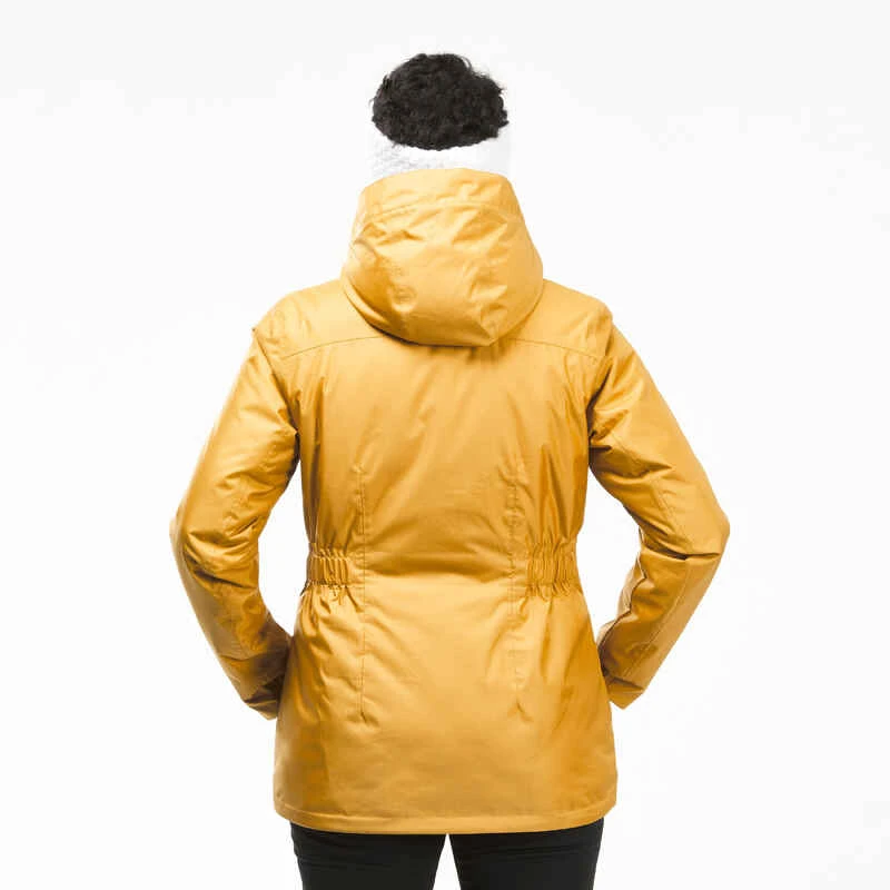Quechua Veste Hiver Imperméable De Randonnée - SH100 X-WARM -10°C - Femme 6 Quechua Veste Hiver Imperméable De Randonnée - SH100 X-WARM -10°C - Femme – Image 4