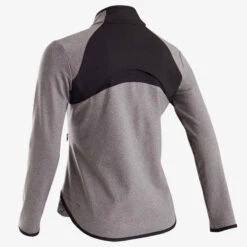 Veste Chaude, Respirante S900 Fille GYM ENFANT Gris -ProSportif Boutique veste chaude respirante s900 fille gym enfant gris 2