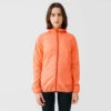 Kalenji Veste Running Coupe Vent Femme - Wind Corail 1 Kalenji Veste Running Coupe Vent Femme - Wind Corail -ProSportif Boutique veste coupe vent running run wind rose corail fluo femme