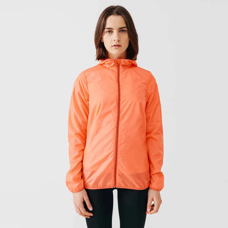 Kalenji Veste Running Coupe Vent Femme - Wind Corail 3 Kalenji Veste Running Coupe Vent Femme - Wind Corail