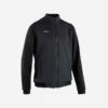 Kipsta Veste De Football D'entrainement ESSENTIAL Noire Et Grise 1 Kipsta Veste De Football D'entrainement ESSENTIAL Noire Et Grise -ProSportif Boutique veste de football d entrainement essential noire et grise