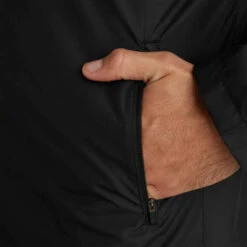 Kipsta Veste De Football Imperméable T100 Adulte Noir -ProSportif Boutique veste de football impermeable t100 adulte noir 8