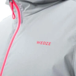 WEDZE VESTE DE SKI ENFANT CHAUDE ET IMPERMEABLE - 100 GRISE -ProSportif Boutique veste de ski enfant chaude et impermeable 100 grise 6